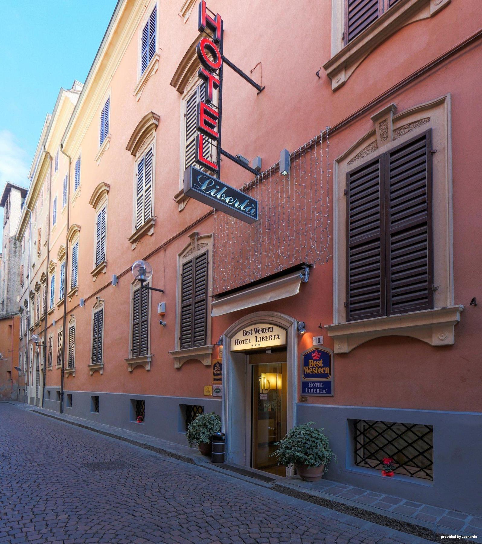 Best Western Hotel Liberta Modena Kültér fotó