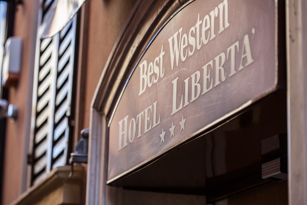 Best Western Hotel Liberta Modena Kültér fotó